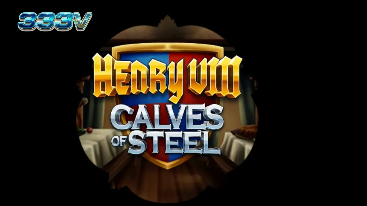 Tampilan visual slot Henry 8th Calves of Steel dengan tema gym kerajaan