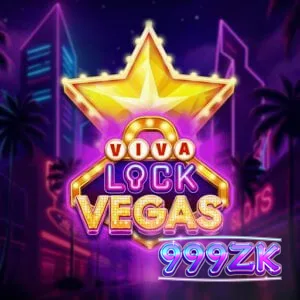 Tampilan antarmuka slot Viva Lock Vegas dengan simbol buah dan jackpot